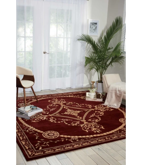 Nourison Home Versailles Palace Red VP07 8ft. x 11ft. Rect. Rug