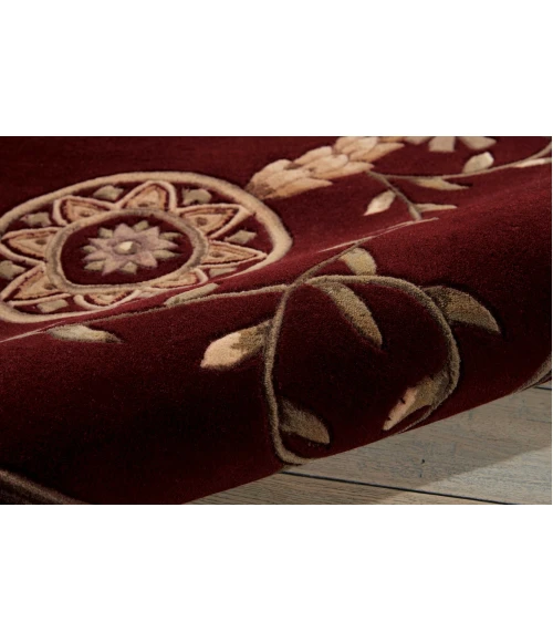 Nourison Home Versailles Palace Red VP07 8ft. x 11ft. Rect. Rug