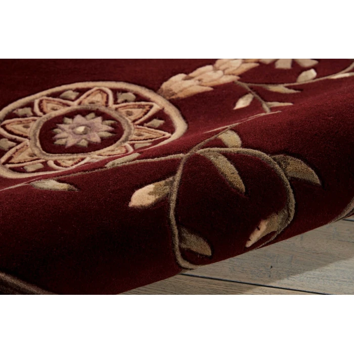 Nourison Home Versailles Palace Red VP07 8ft. x 11ft. Rect. Rug