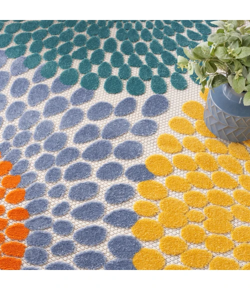 Nourison Aloha Area Rug ALH29 Multicolor