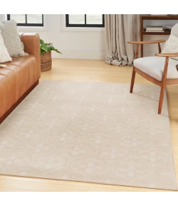 Nourison Home Nourison Essentials NRE04 Ivory Beige 4 ft. X 6 ft. Area Rug