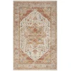 Nourison Home Sahar SHR06 Ivory Rust 9 ft. 3 in. X 12 ft. 7 in. Area Rug