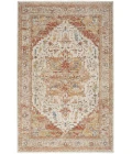 Nourison Sahar Ivory Rust SHR06 9 ft. X 13 ft. Rect. Rug