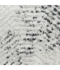Nourison Dekor Grey Charcoal DEK04 7 ft. 10 in. X 9 ft. 10 in. Rect. Rug