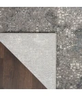 Michael Amini MA90 Uptown Runner Area Rug UPT02-Grey