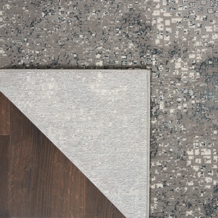 Michael Amini MA90 Uptown Runner Area Rug UPT02-Grey