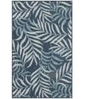 Nourison Garden Oasis Navy GOA01 3 ft. X 5 ft. Rectangle Rug