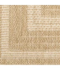 Nourison Tulum Taupe Ivory TLM04 6 ft. X 9 ft. Rect. Rug