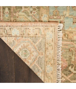 Nourison Home Heritage Vine HTV06 Rust 12 ft. X 15 ft. Area Rug