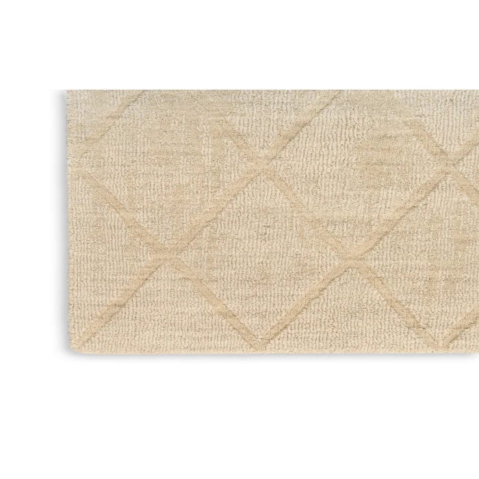 Nourison Wool Haven Beige WOH01 3 ft. 9 in. X 5 ft. 9 in. Rectangle Rug