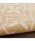 Nourison Home Nourison Essentials Beige Ivory NRE04 6 ft. X 9 ft. Rectangle Rug