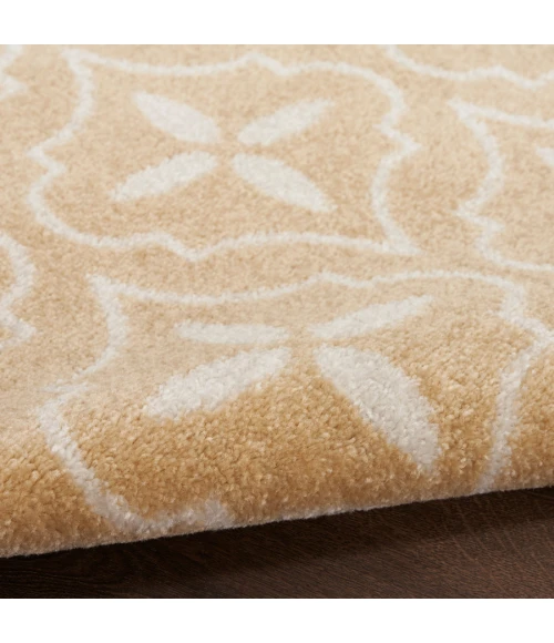 Nourison Home Nourison Essentials Beige Ivory NRE04 6 ft. X 9 ft. Rectangle Rug