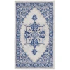 Nourison Home Whimsicle WHS03 Ivory Blue 3 ft. X 5 ft. Area Rug