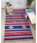 Nourison Baja Area Rug BAJ01-Pink/Blue