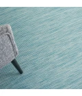 Nourison Positano Area Rug POS01 Aqua 10' x 14'