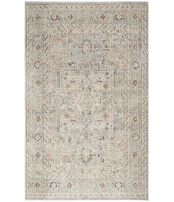 Nourison Home Oushak Home OUS02 Light Grey 5 ft. 5 in. X 7 ft. 3 in. Area Rug
