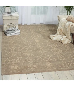 Nourison Home Silk Elements SKE03 Moss 12 ft. X 15 ft. Area Rug
