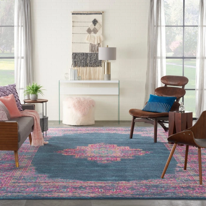 Nourison Passion Area Rug PSN03-Blue