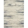 Nourison Home Serenity Home SRH12 Blue Multicolor 3 ft. 11 in. X 5 ft. 11 in. Area Rug