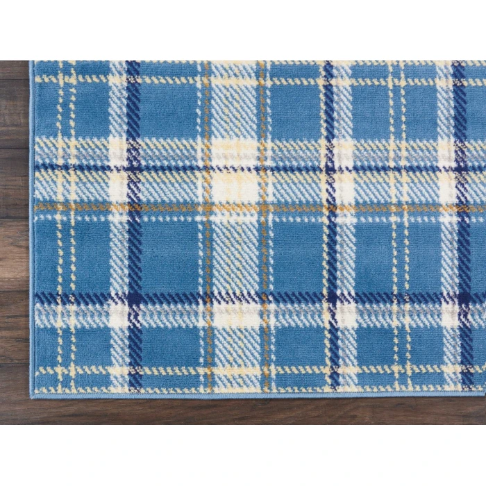 Nourison Grafix Area Rug GRF03-Blue
