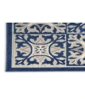 Nourison Aloha Blue ALH34 2 ft. 8 in. X 4 ft. Rectangle Rug