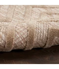 Nourison Versatile Area Rug NRV01 Natural Beige