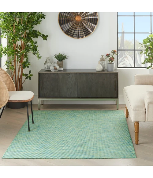 Nourison Positano Area Rug POS01-Blue/Green