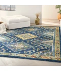Nourison Allur Area Rug ALR02-Navy Multicolor