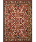Nourison Home Timeless Red TML15 2ft.3in. x 3ft. Rect. Rug