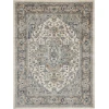 Nourison Home Quarry QUA05 Ivory Grey 7 ft. 10 in. X 9 ft. 10 in. Area Rug