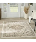 Nourison Home Pardis Cream / Ivory PRD02 4ft. x 6ft. Rect. Rug