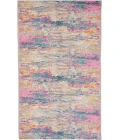 Nourison Passion Ivory Multicolor PSN36 2 ft. 2 in. X 20 ft. Rectangle Rug