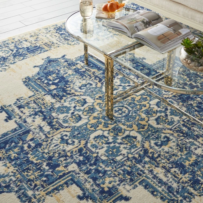 Nourison Grafix Area Rug GRF14-White