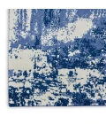 Nourison Twilight Area Rug TWI24 Blue/Ivory