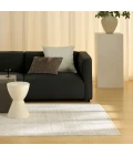 Nourison Home Nordic Ivory Beige NRC06 4 ft. X 6 ft. Rectangle Rug