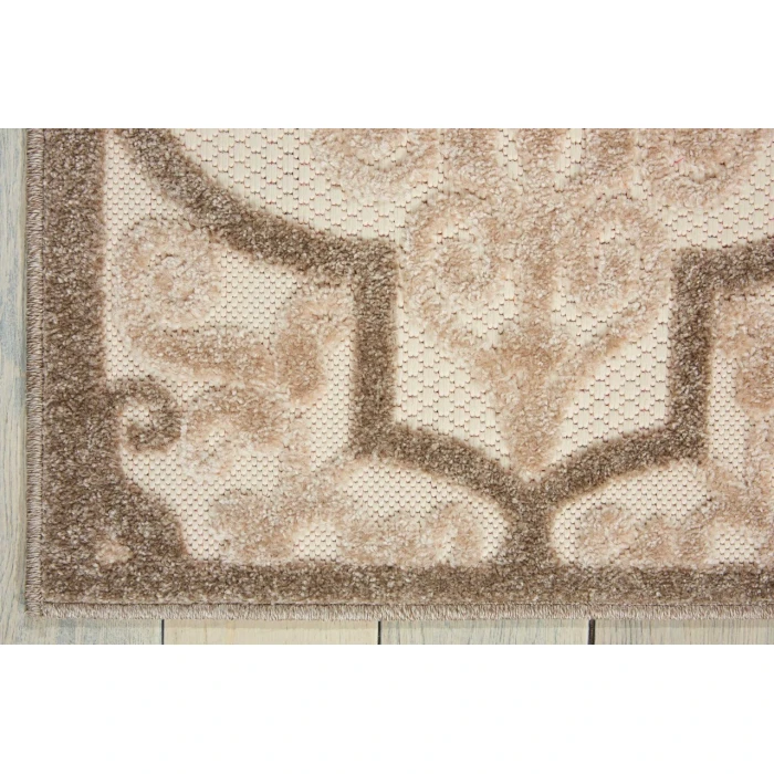Nourison Aloha Area Rug ALH14-Cream