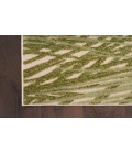 Nourison Aloha Ivory Green ALH41 2 ft. X 6 ft. Rectangle Rug