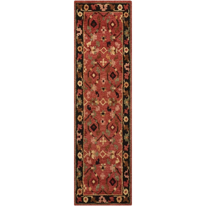Nourison Tahoe Runner Area Rug TA12-Rust