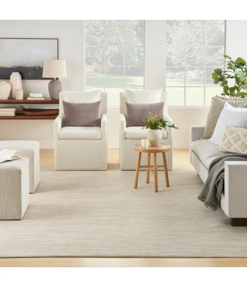 Nourison Home Nourison Essentials Ivory Gold NRE01 10 ft. X 14 ft. Rectangle Rug