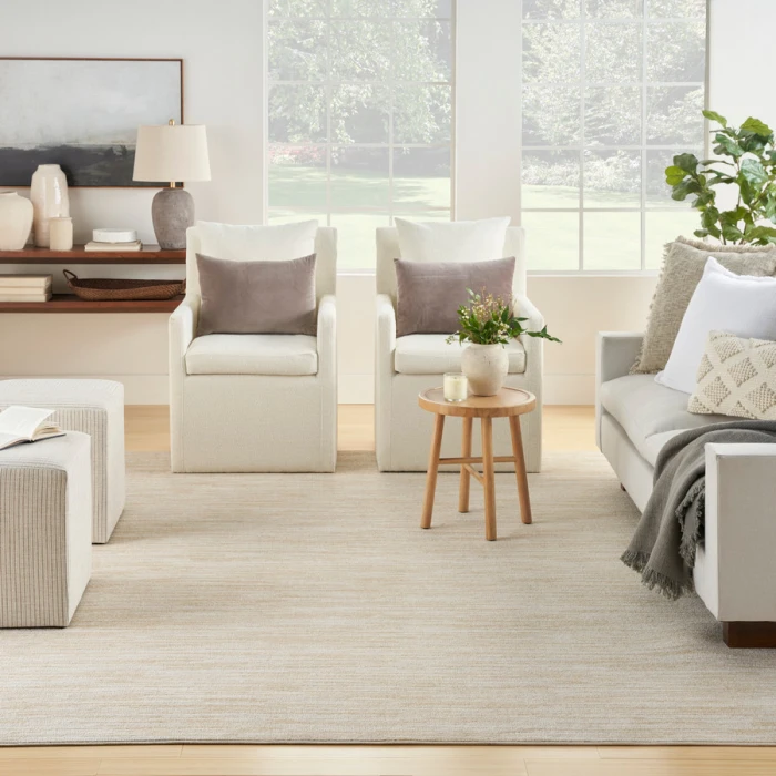 Nourison Home Nourison Essentials Ivory Gold NRE01 10 ft. X 14 ft. Rectangle Rug