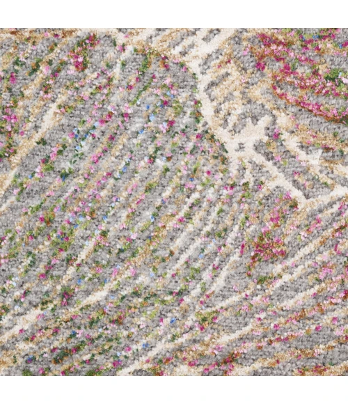 Nourison Home Vintage Harmony Green VHH04 5ft.3in. x 7ft.6in. Rect. Rug