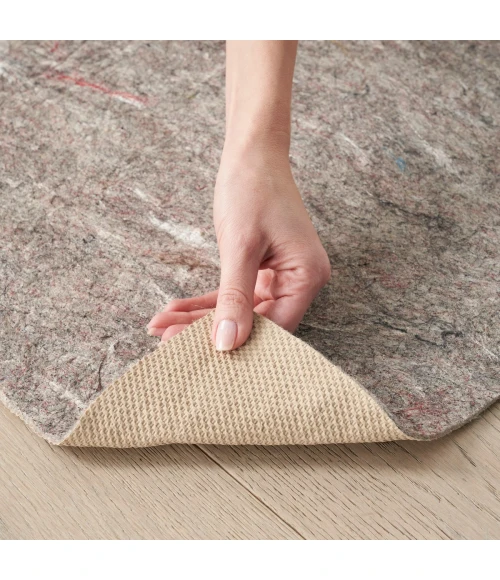 Nourison Rug-Loc Tan NR21 6 ft. Rect. Rug