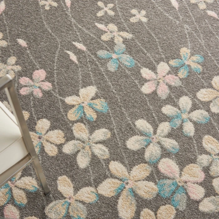 Nourison Tranquil Area Rug TRA04-Grey/Beige
