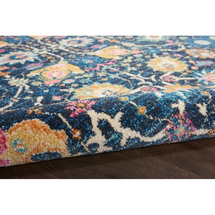 Nourison Passion Area Rug PSN01-Navy