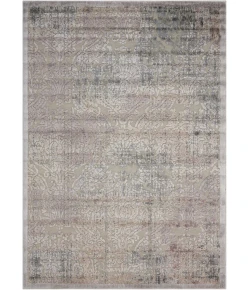 Nourison Home Graphic Illusions GIL09 Grey 6 ft. 7 in. X 9 ft. 6 in. Area Rug