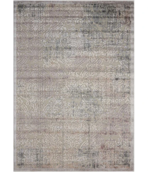 Nourison Graphic Illusions Area Rug GIL09-Grey