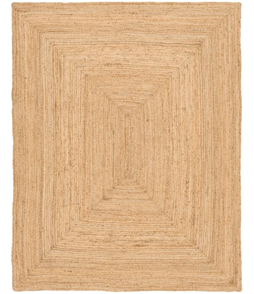 Nourison Natural Jute Natural NJT03 6 ft. X 9 ft. Rect. Rug