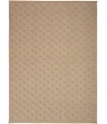 Nourison Washable Jute Natural WSJ02 4 ft. X 6 ft. Rect. Rug