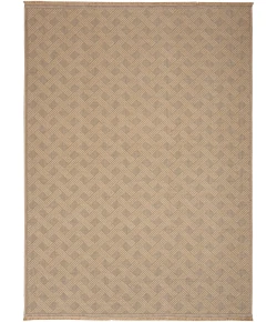 Nourison Home Washable Jute WSJ02 Natural 3 ft. 11 in. X 5 ft. 11 in. Area Rug