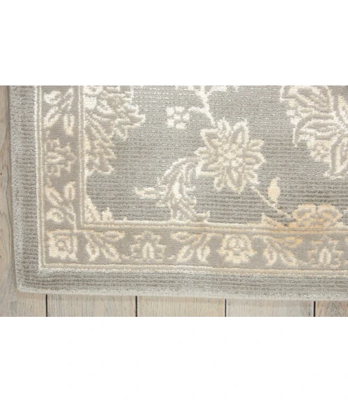 Nourison Luminance Area Rug LUM04-Ironstone